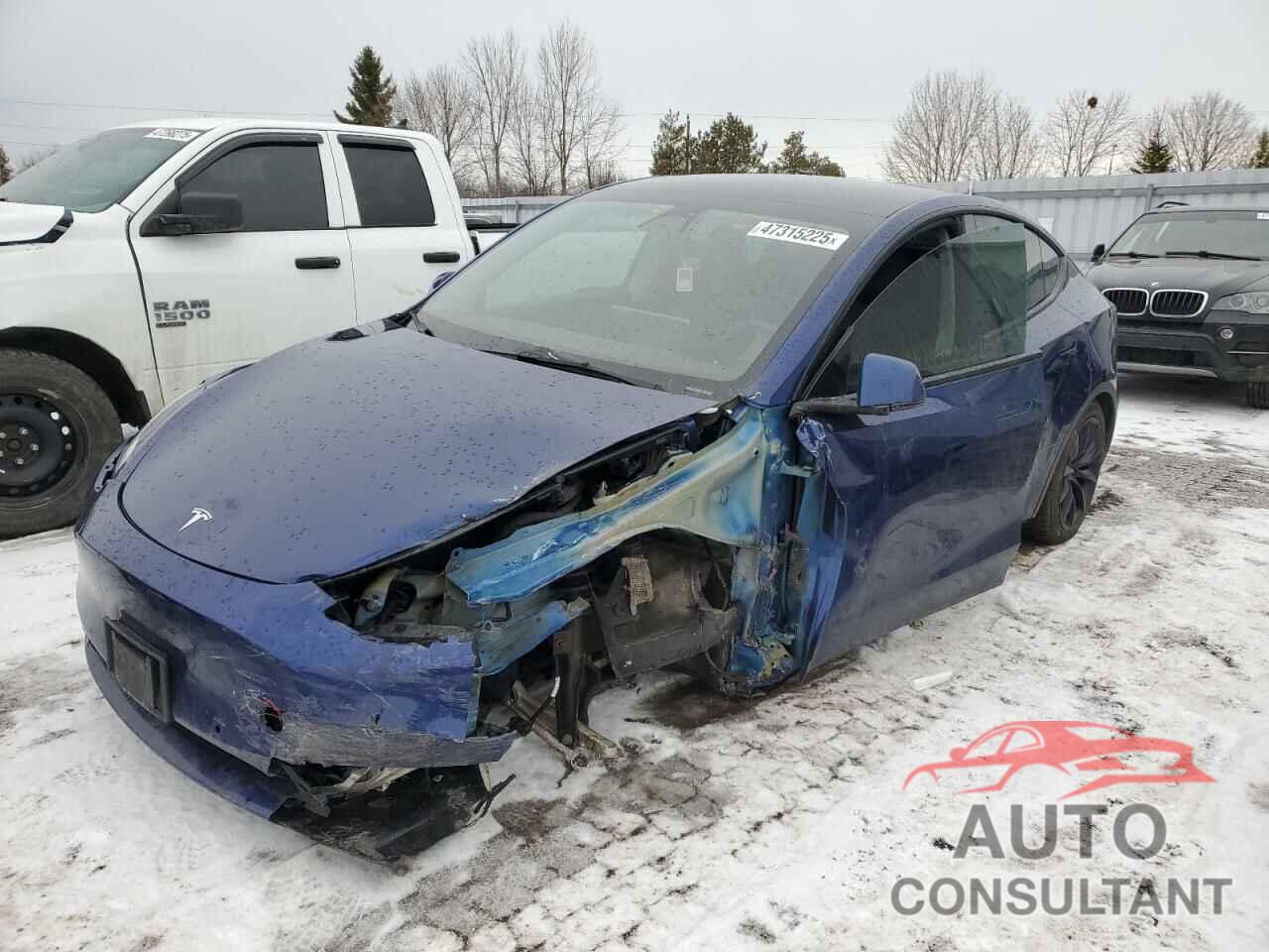 TESLA MODEL Y 2021 - 5YJYGDEE3MF303324