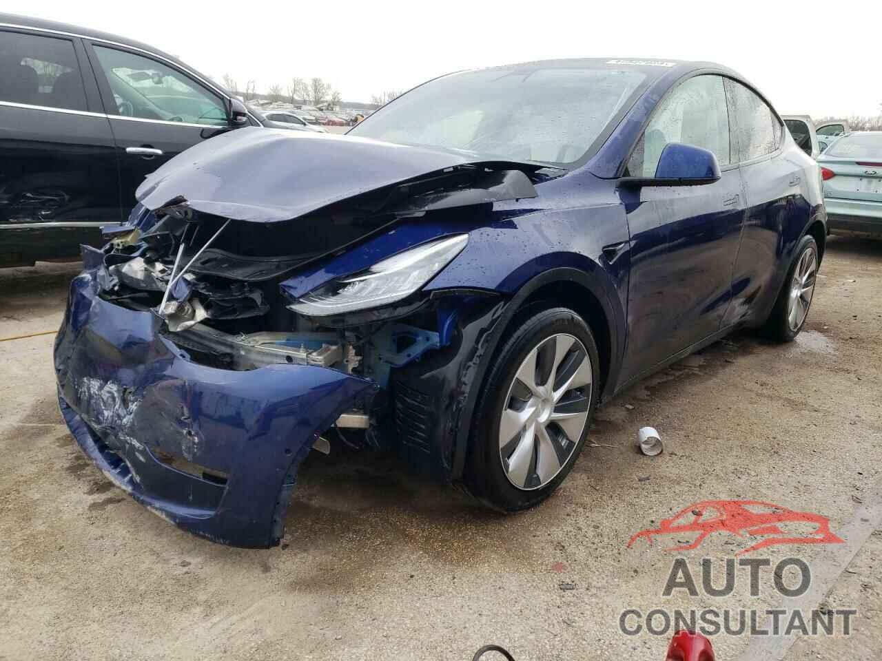 TESLA MODEL Y 2022 - 7SAYGDEEXNF339662