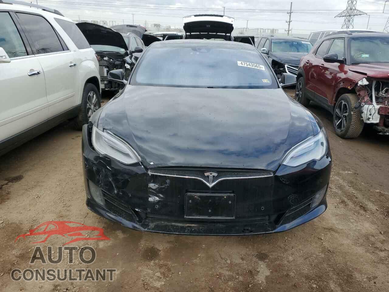 TESLA MODEL S 2016 - 5YJSA1E11GF155536