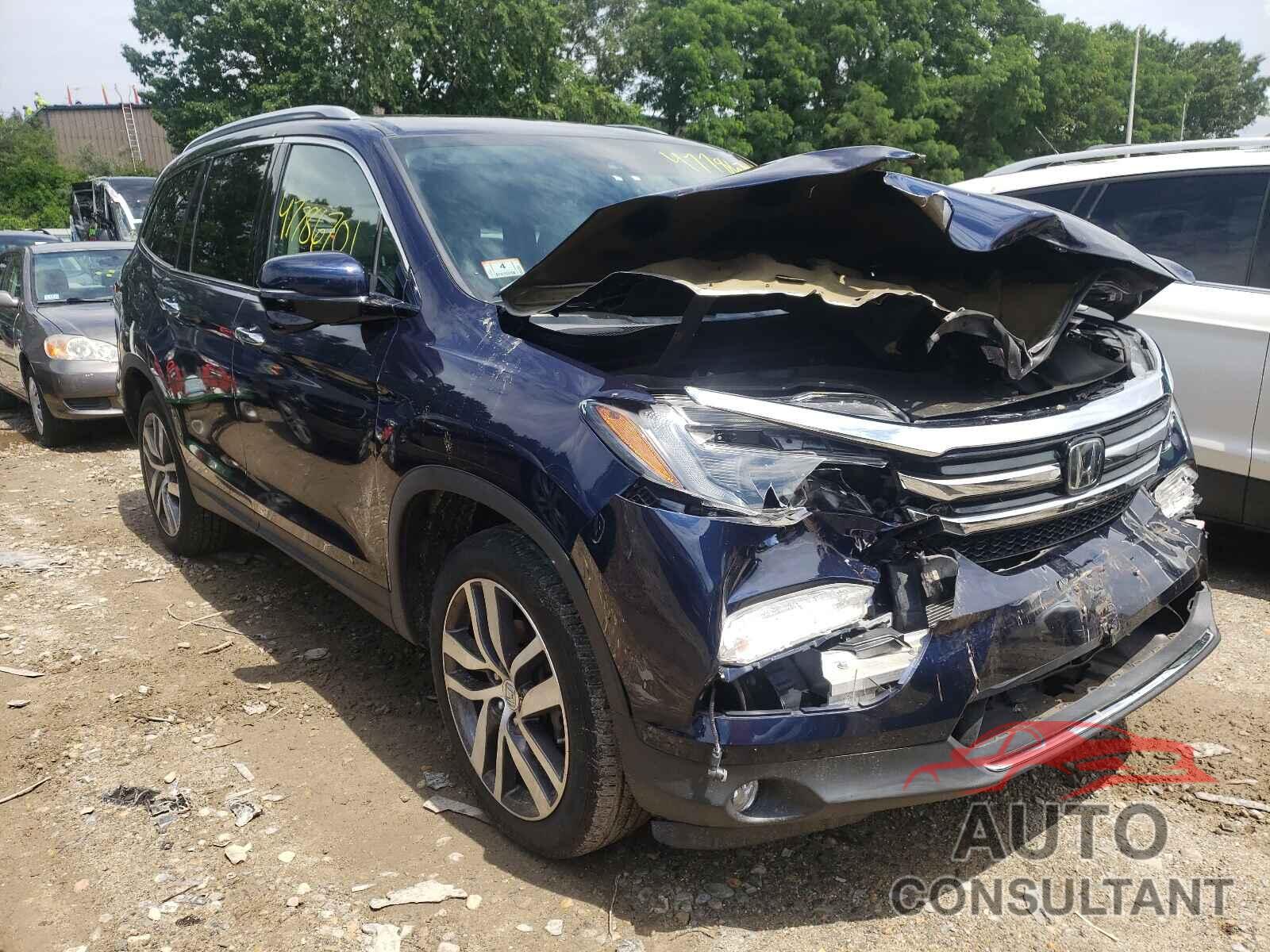 HONDA PILOT 2016 - 5FNYF6H90GB043062