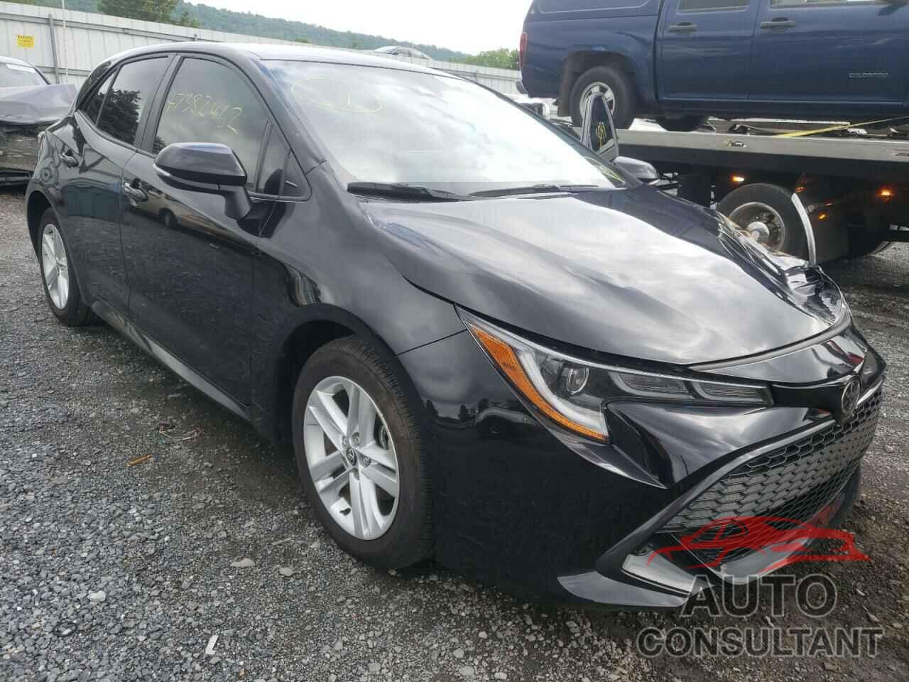 TOYOTA COROLLA 2021 - JTND4MBEXM3132818