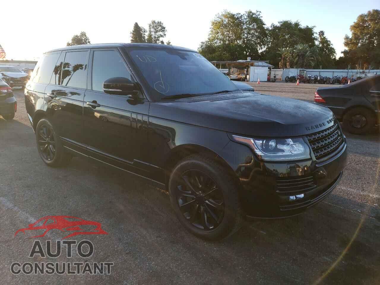 LAND ROVER RANGEROVER 2016 - SALGS2PF7GA318905