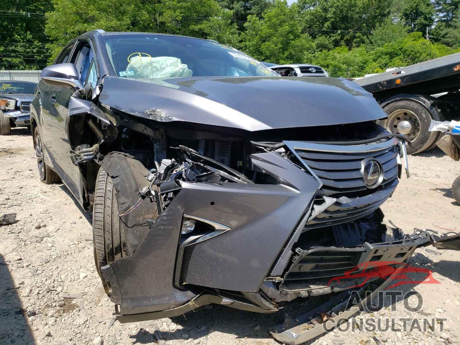 LEXUS RX450 2017 - 2T2BGMCA0HC015613