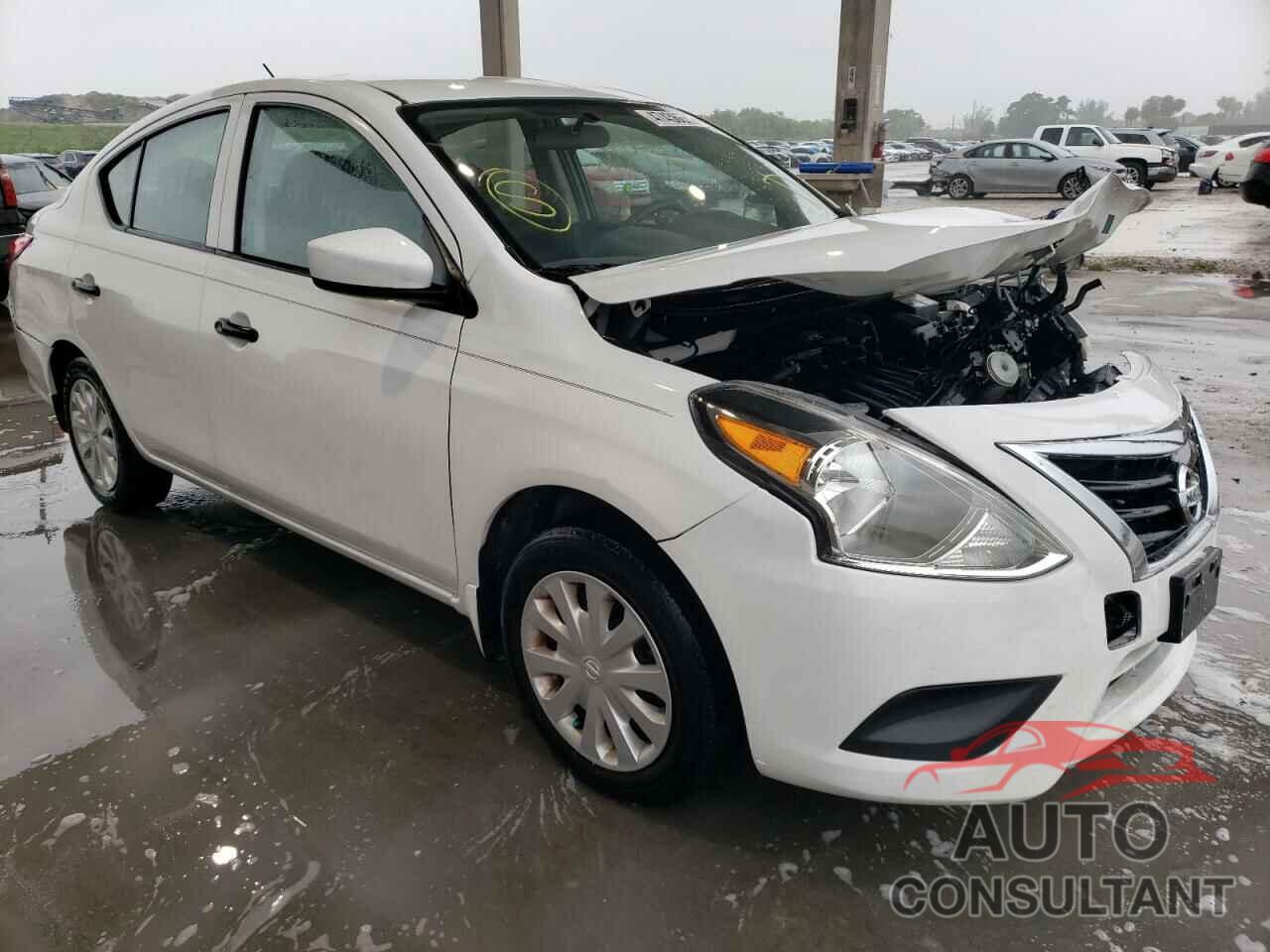 NISSAN VERSA 2017 - 3N1CN7AP7HL832746