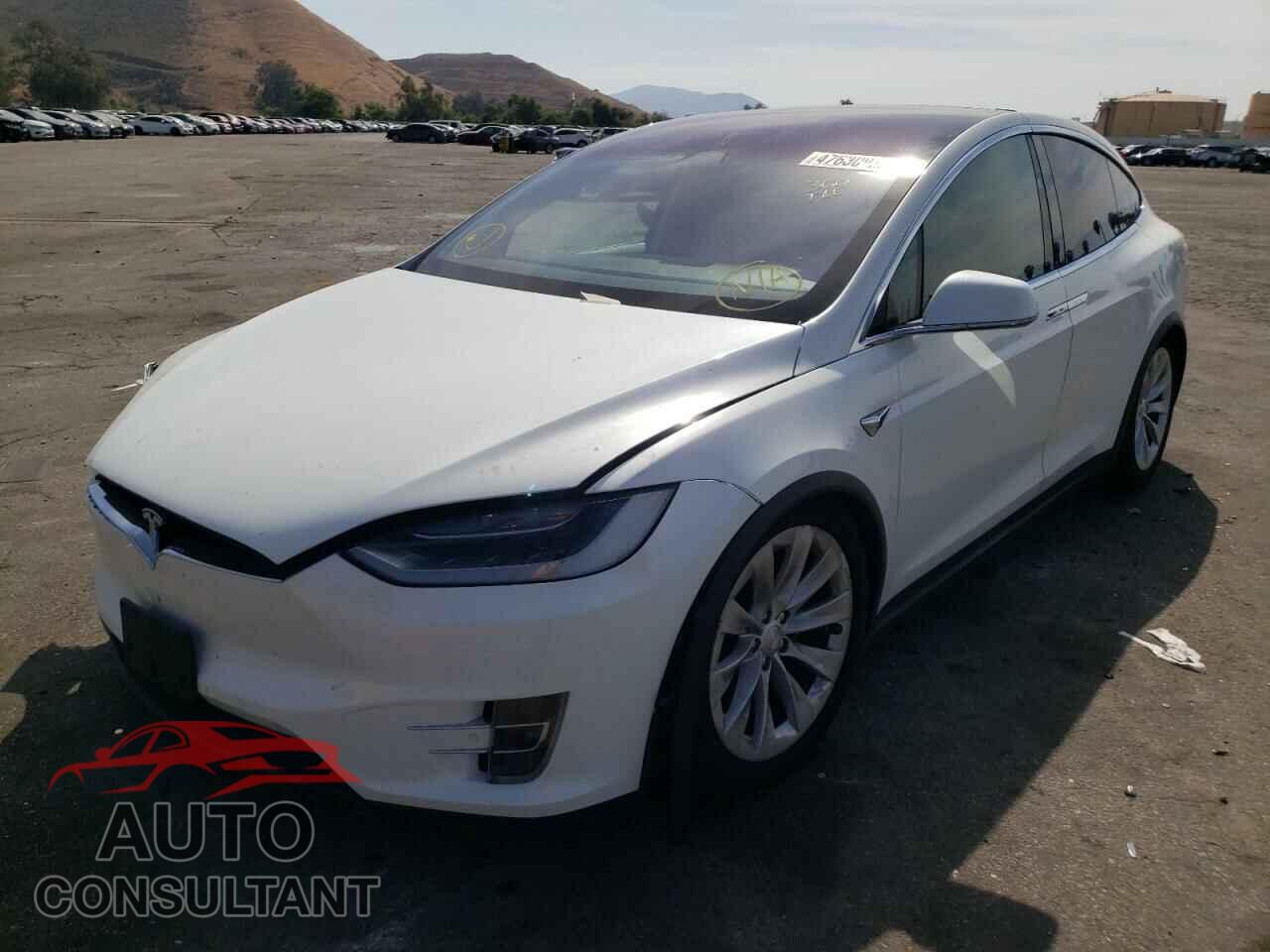 TESLA MODEL X 2017 - 5YJXCBE21HF066338