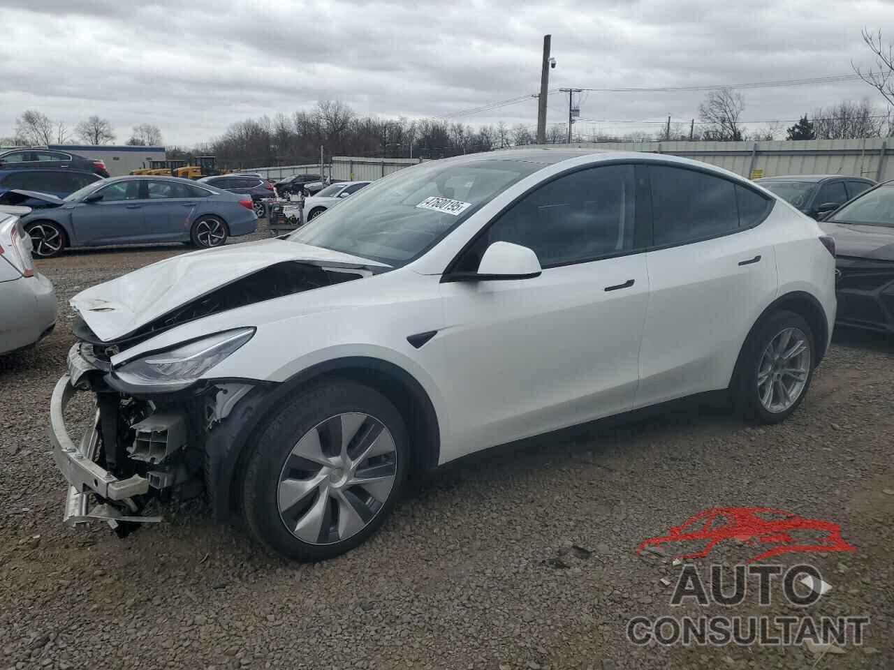 TESLA MODEL Y 2023 - 7SAYGDEE8PA028490
