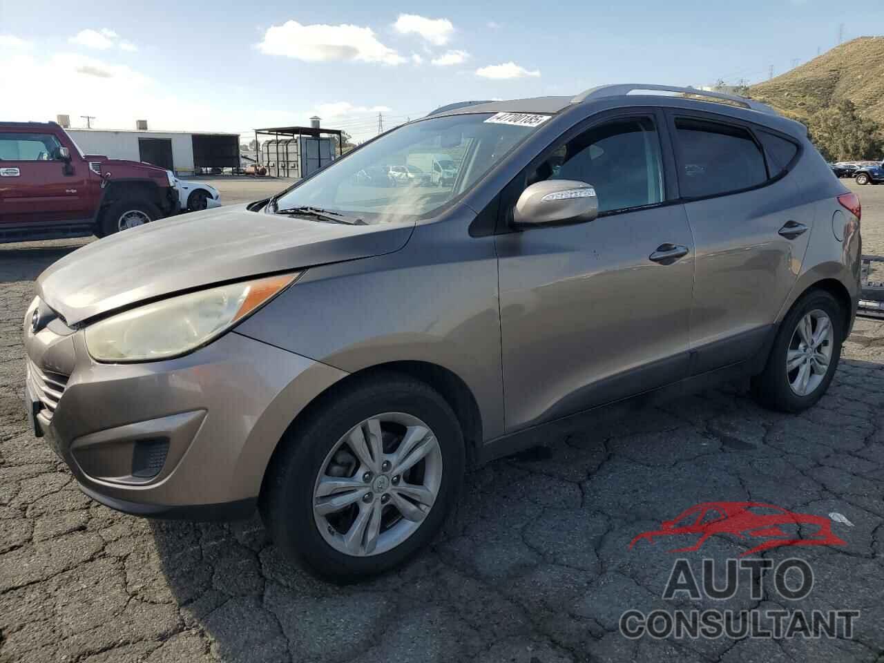 HYUNDAI TUCSON 2012 - KM8JU3AC6CU512244