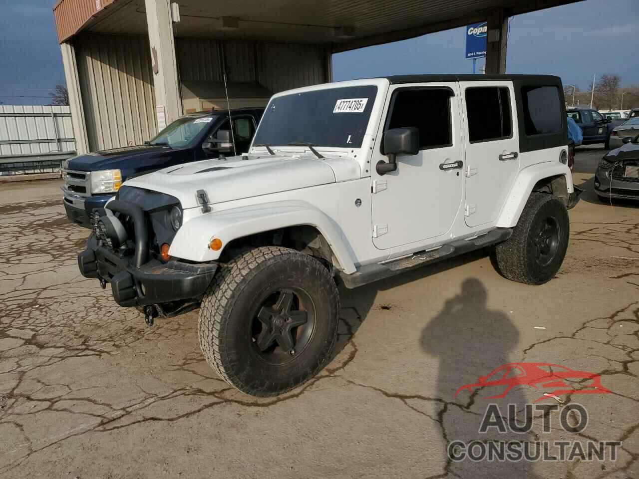 JEEP WRANGLER 2012 - 1C4BJWEGXCL132099