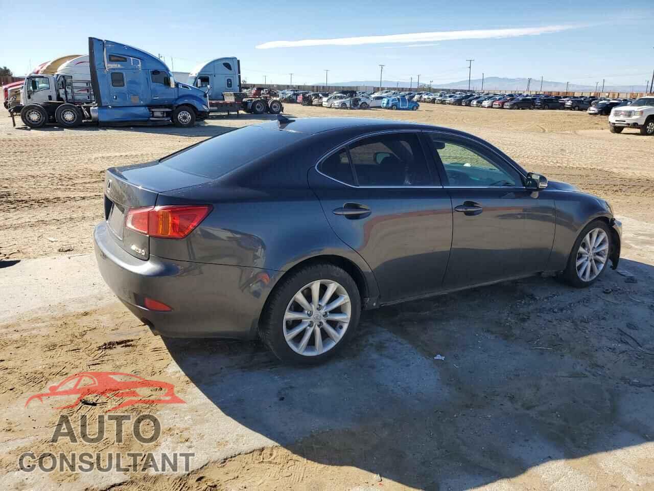 LEXUS IS 2010 - JTHBF5C21A5113380