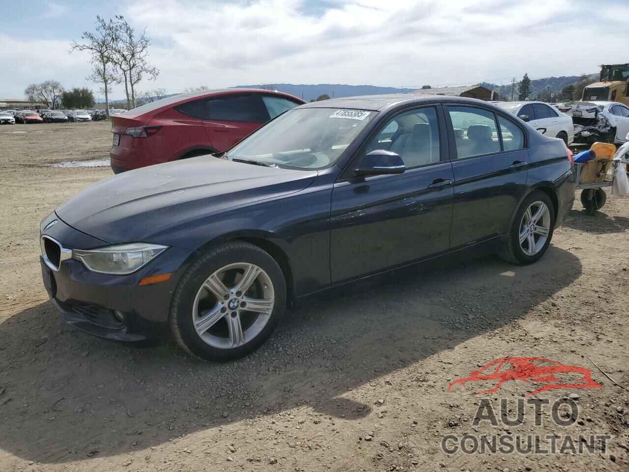 BMW 3 SERIES 2013 - WBA3C1G52DNR45453