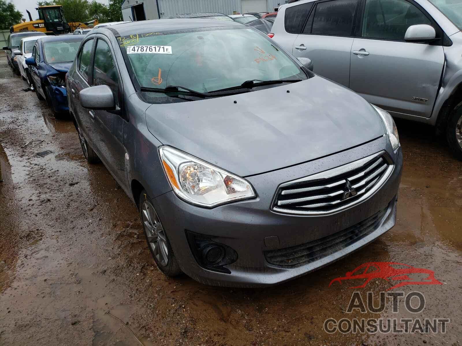 MITSUBISHI MIRAGE 2018 - ML32F3FJ6JHF16364