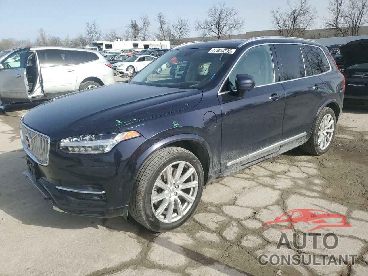 VOLVO XC90 2017 - YV4BC0PL8H1147850
