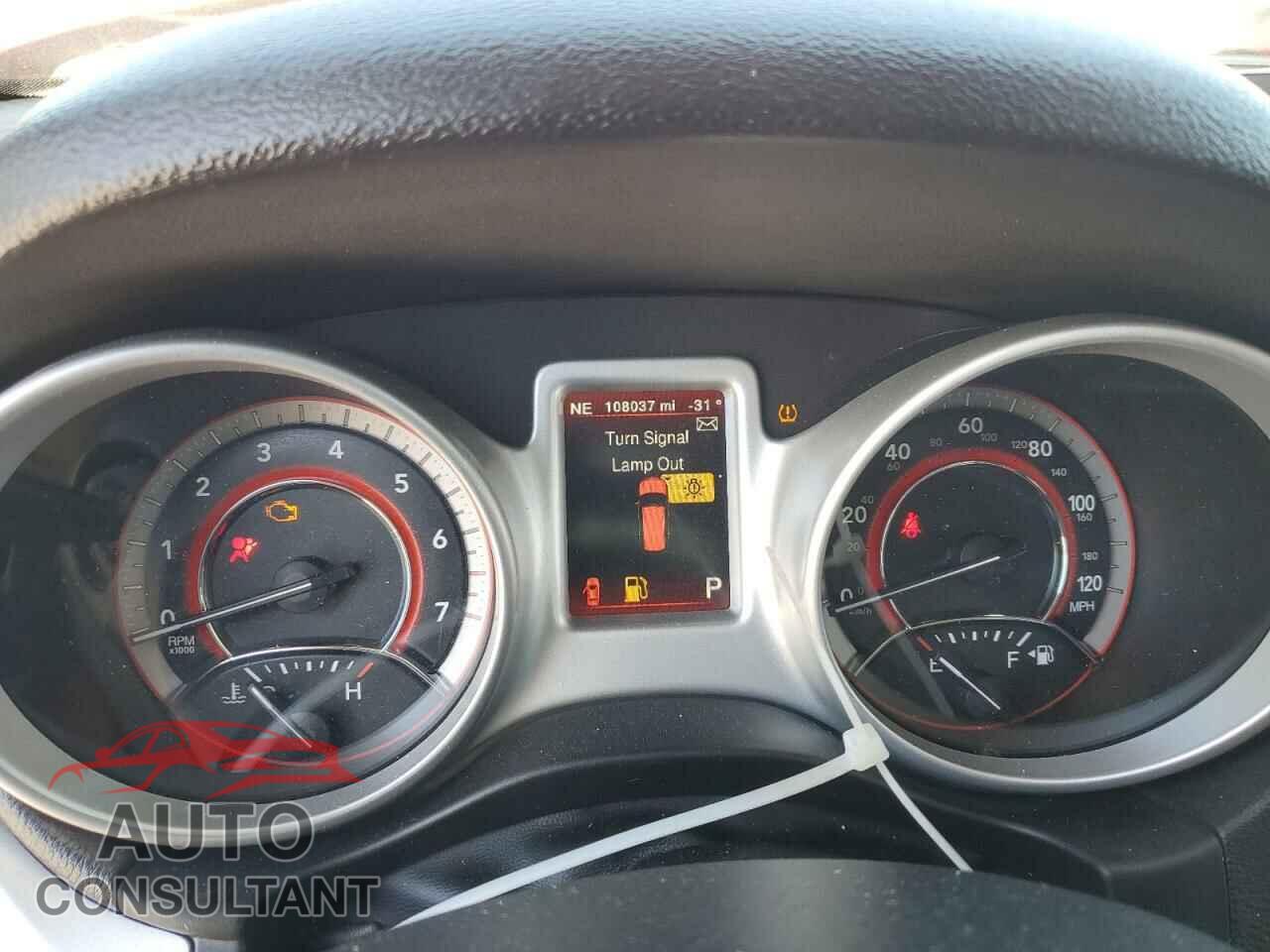 DODGE JOURNEY 2017 - 3C4PDDEG1HT615493