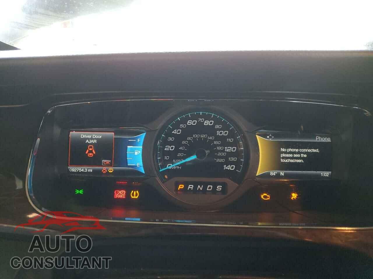 FORD TAURUS 2017 - 1FAHP2F85HG113121