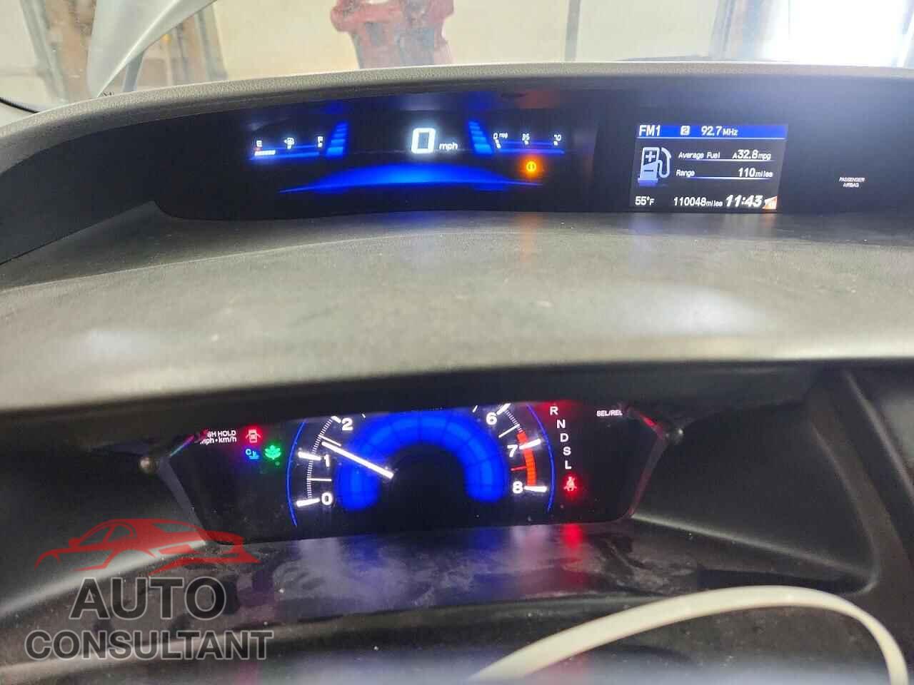HONDA CIVIC 2014 - 19XFB2F54EE000150
