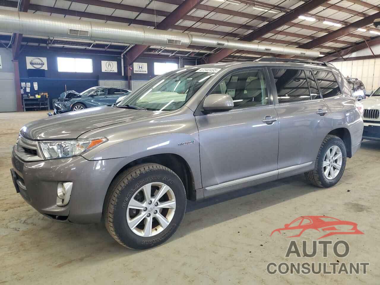 TOYOTA HIGHLANDER 2013 - JTEBC3EH1D2015984