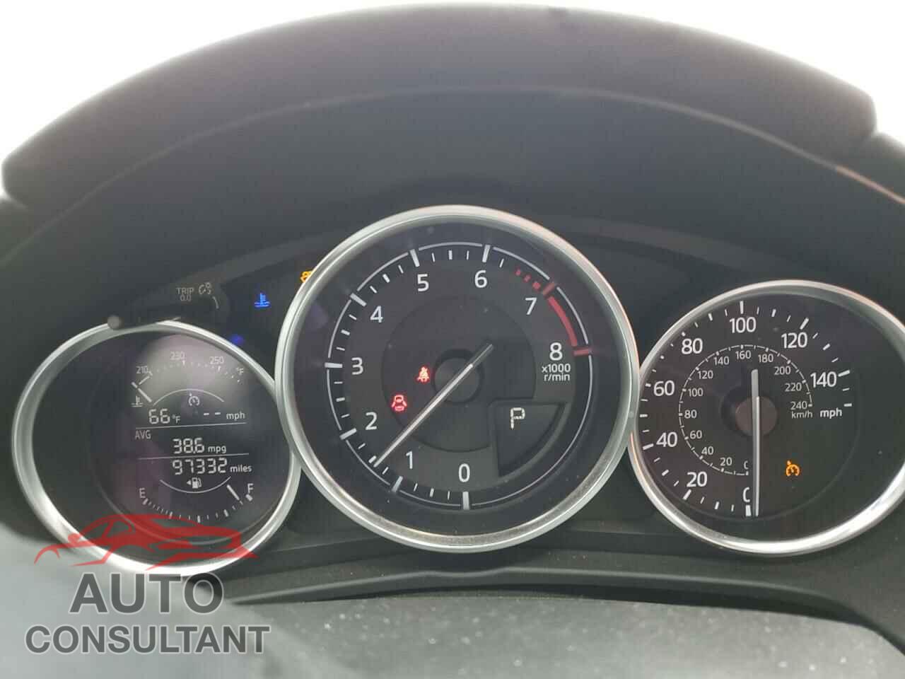 MAZDA MX5 2017 - JM1NDAB75H0123363