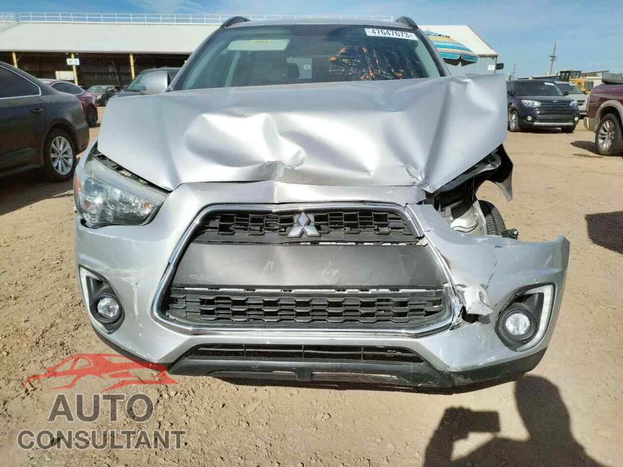 MITSUBISHI OUTLANDER 2015 - 4A4AP4AW9FE035456