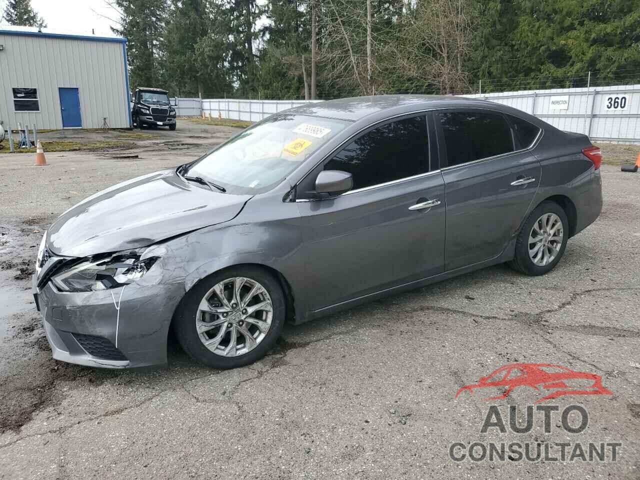 NISSAN SENTRA 2019 - 3N1AB7AP7KY368349