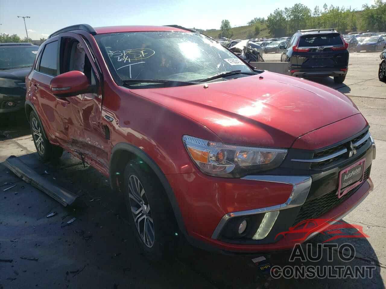 MITSUBISHI OUTLANDER 2018 - JA4AR4AW6JU002604