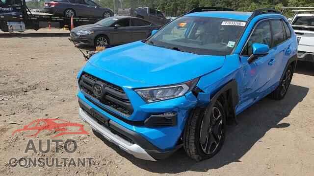 TOYOTA RAV4 2019 - 2T3J1RFV6KC036655