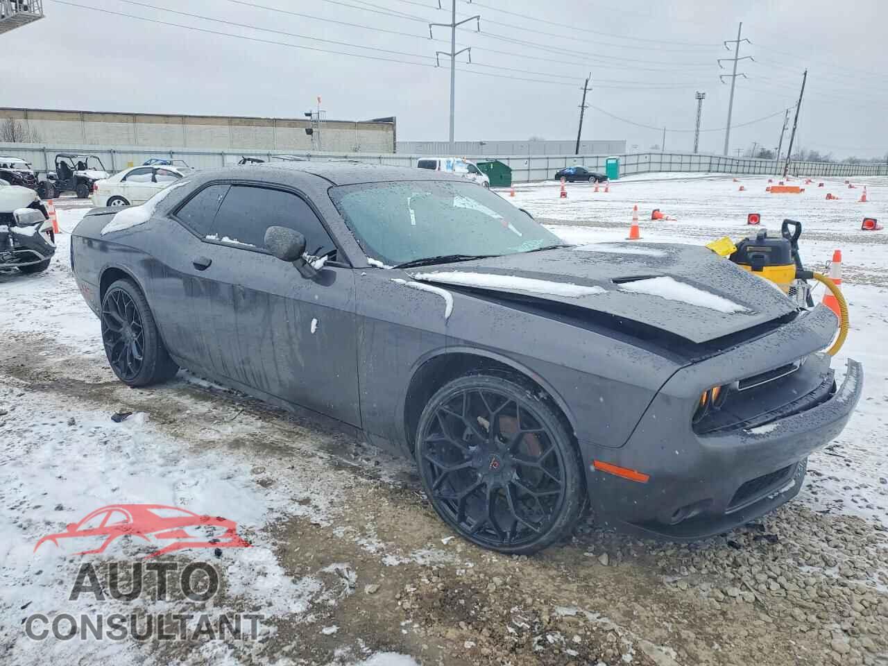 DODGE CHALLENGER 2021 - 2C3CDZAG5MH542587