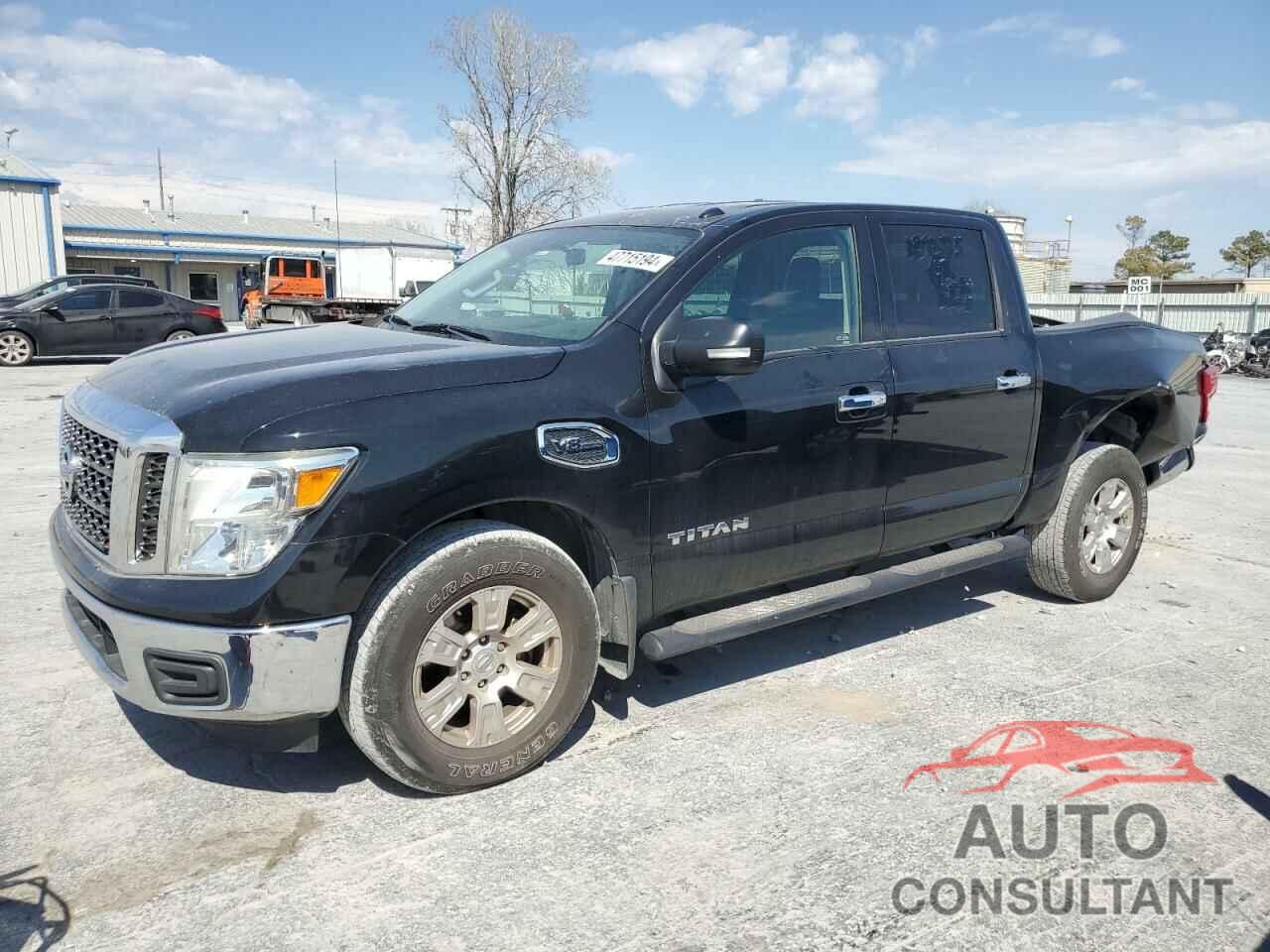 NISSAN TITAN 2017 - 1N6AA1EK9HN522283