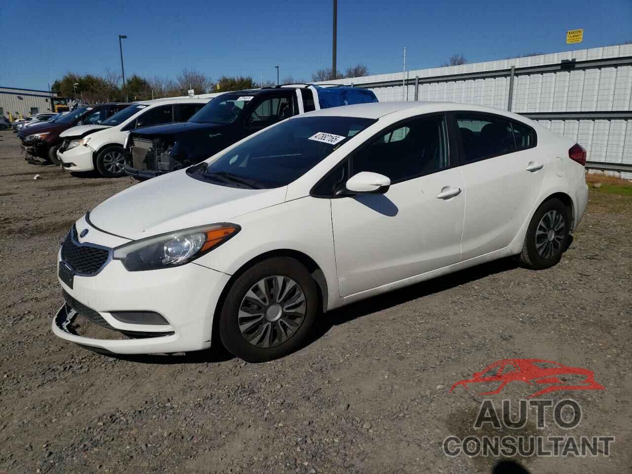 KIA FORTE 2016 - KNAFK4A60G5614913