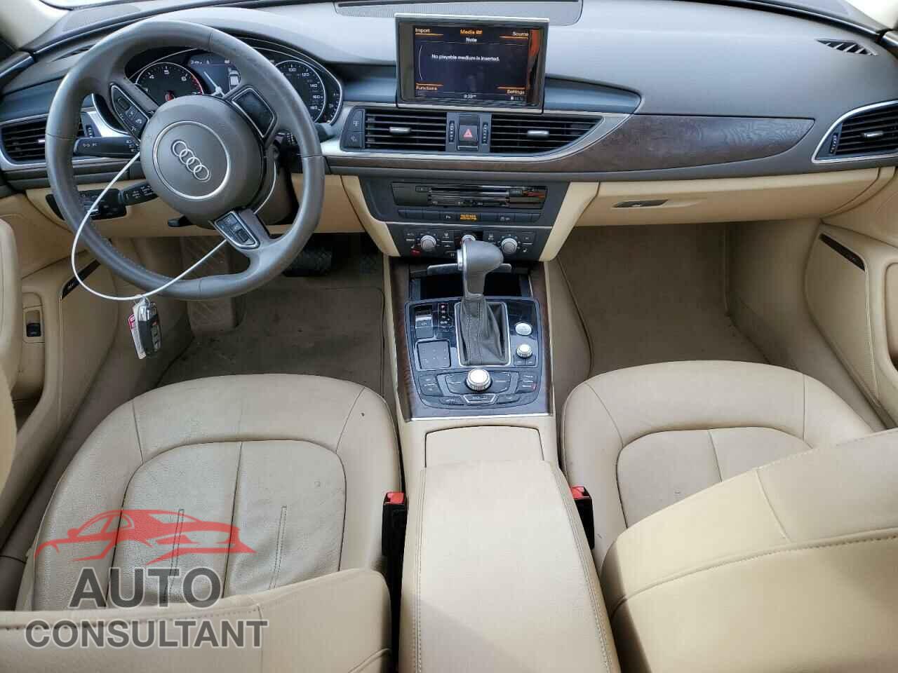 AUDI A6 2013 - WAUDFAFC1DN109497