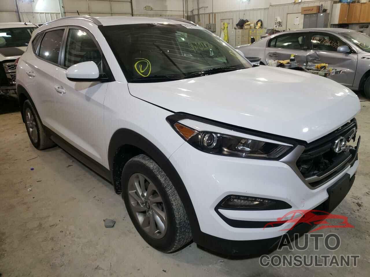 HYUNDAI TUCSON 2017 - KM8J3CA40HU340330