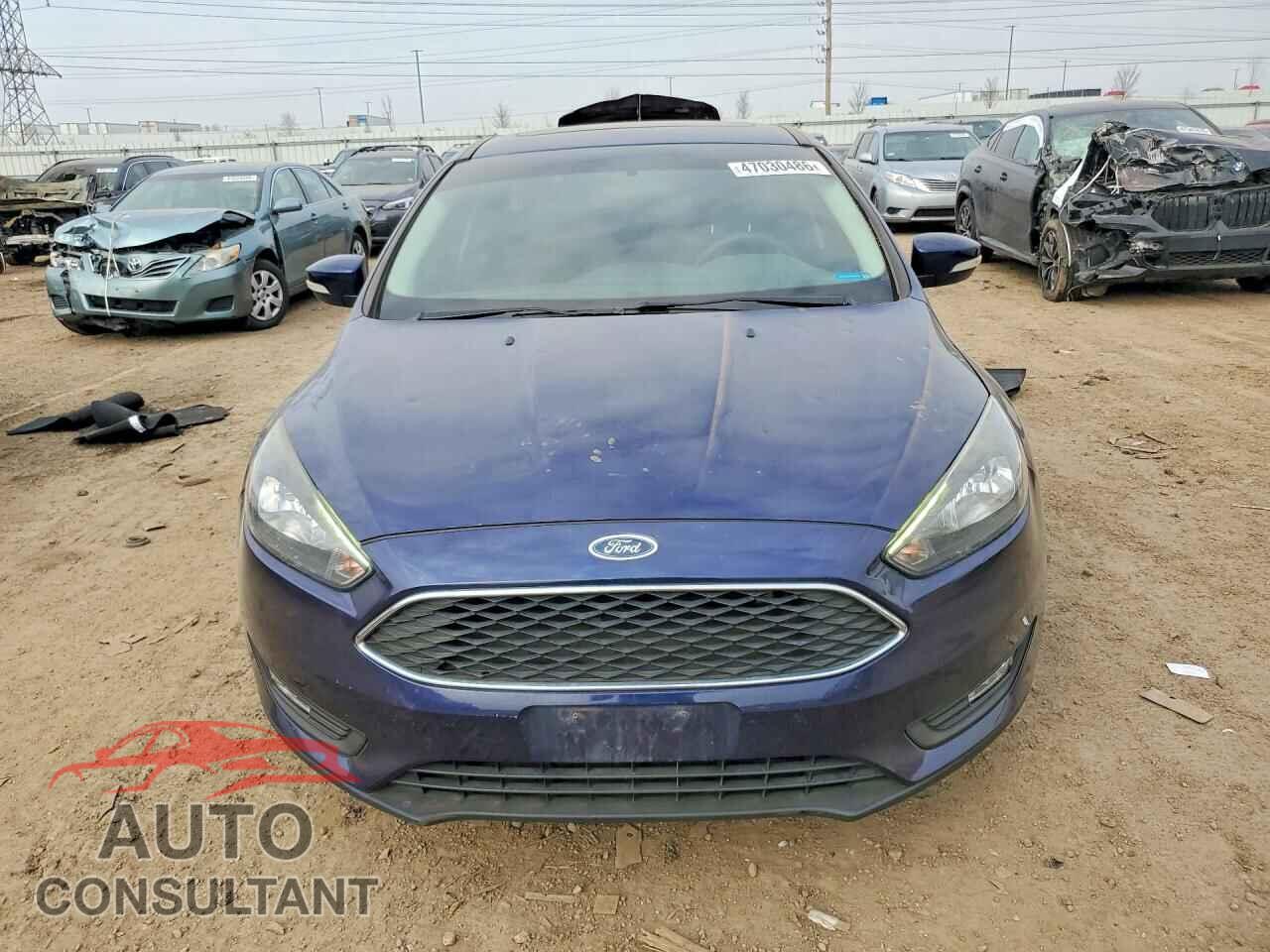 FORD FOCUS 2017 - 1FADP3M20HL312734