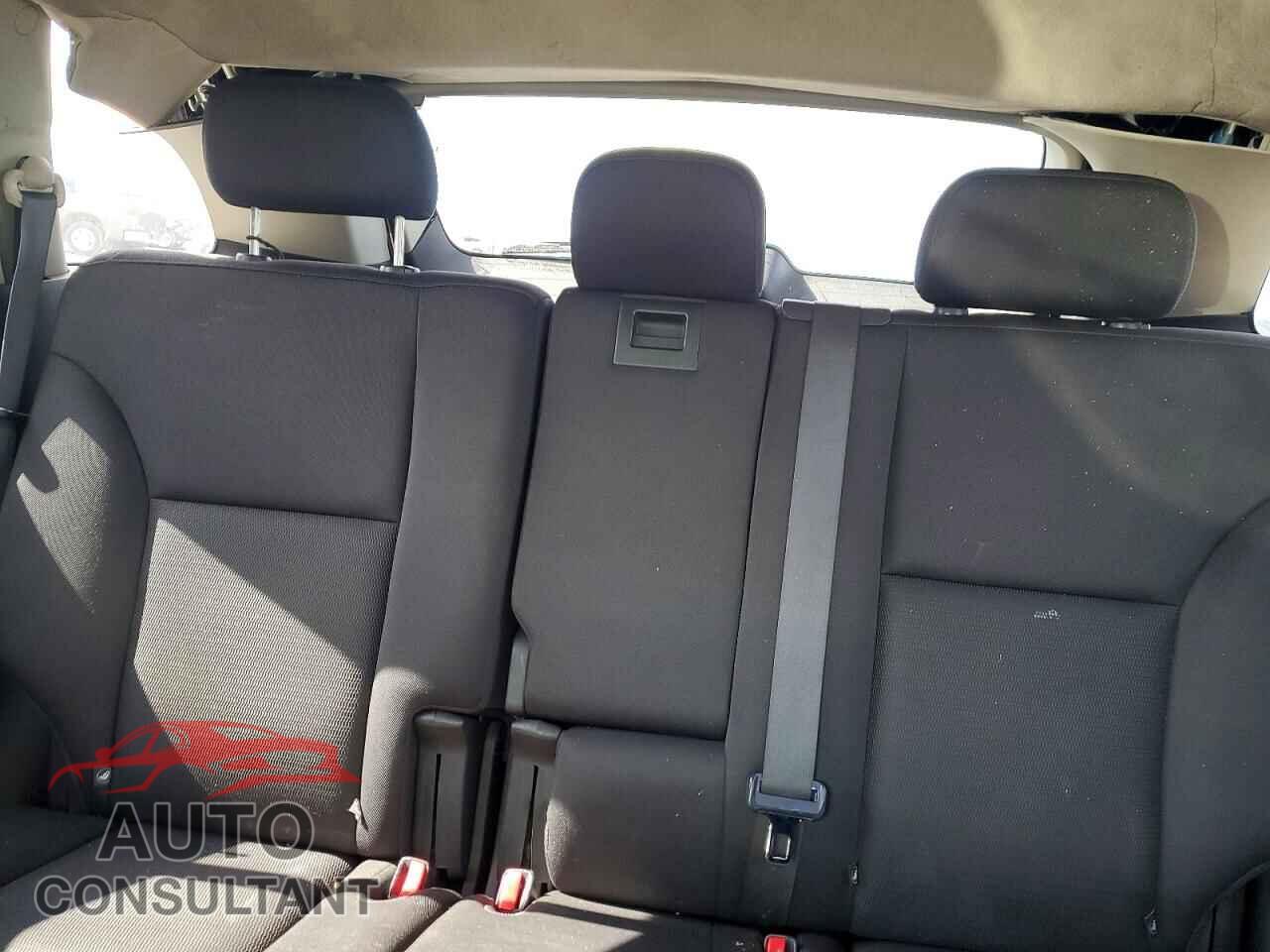FORD EDGE 2009 - 2FMDK38C69BA40389