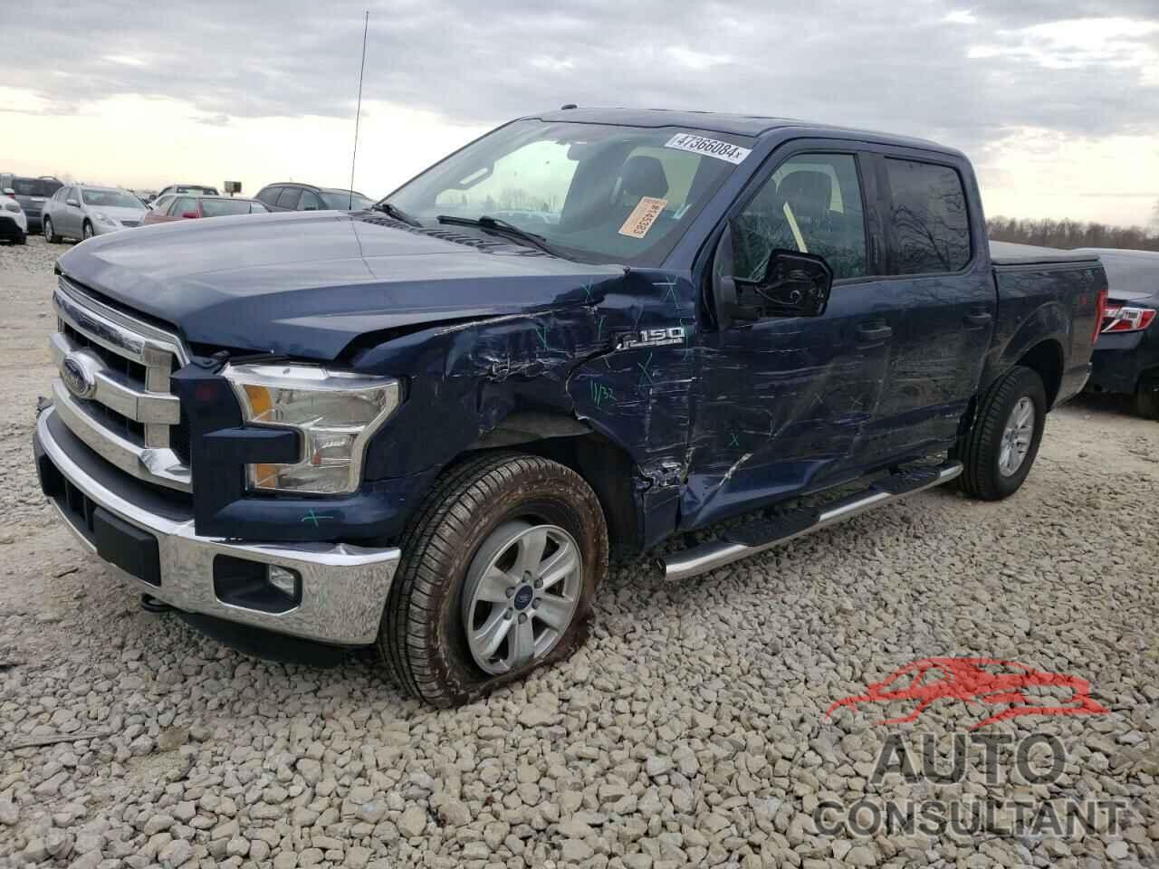 FORD F-150 2016 - 1FTEW1EG4GFA55641