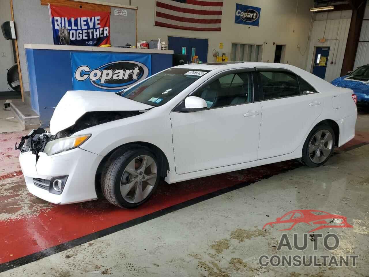 TOYOTA CAMRY 2014 - 4T1BF1FKXEU743198