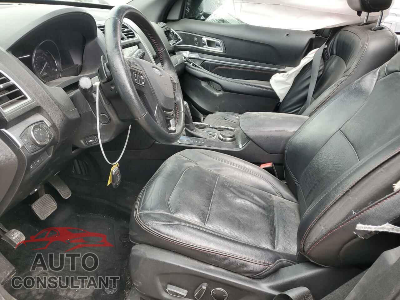 FORD EXPLORER 2017 - 1FM5K8GT5HGB37612