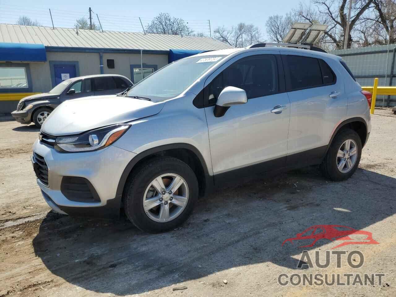 CHEVROLET TRAX 2022 - KL7CJPSM7NB518621