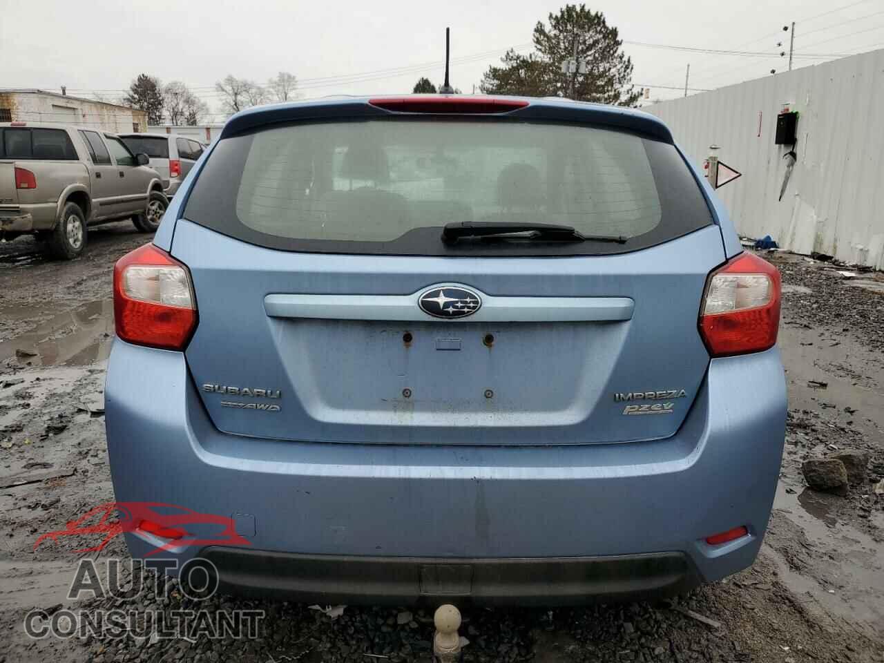 SUBARU IMPREZA 2012 - JF1GPAH63CH204876
