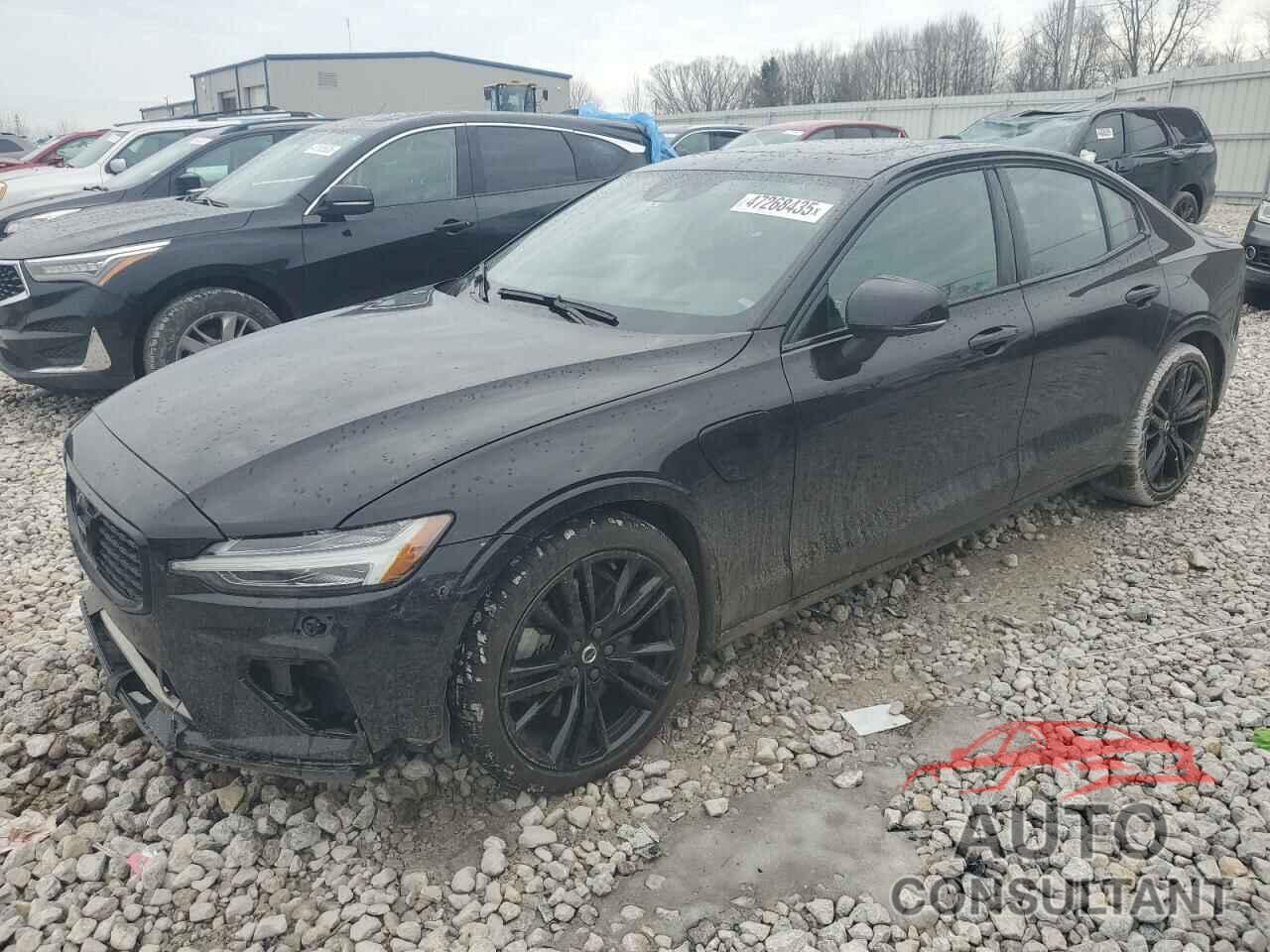 VOLVO S60 T8 REC 2022 - 7JRH60FD3NG192526
