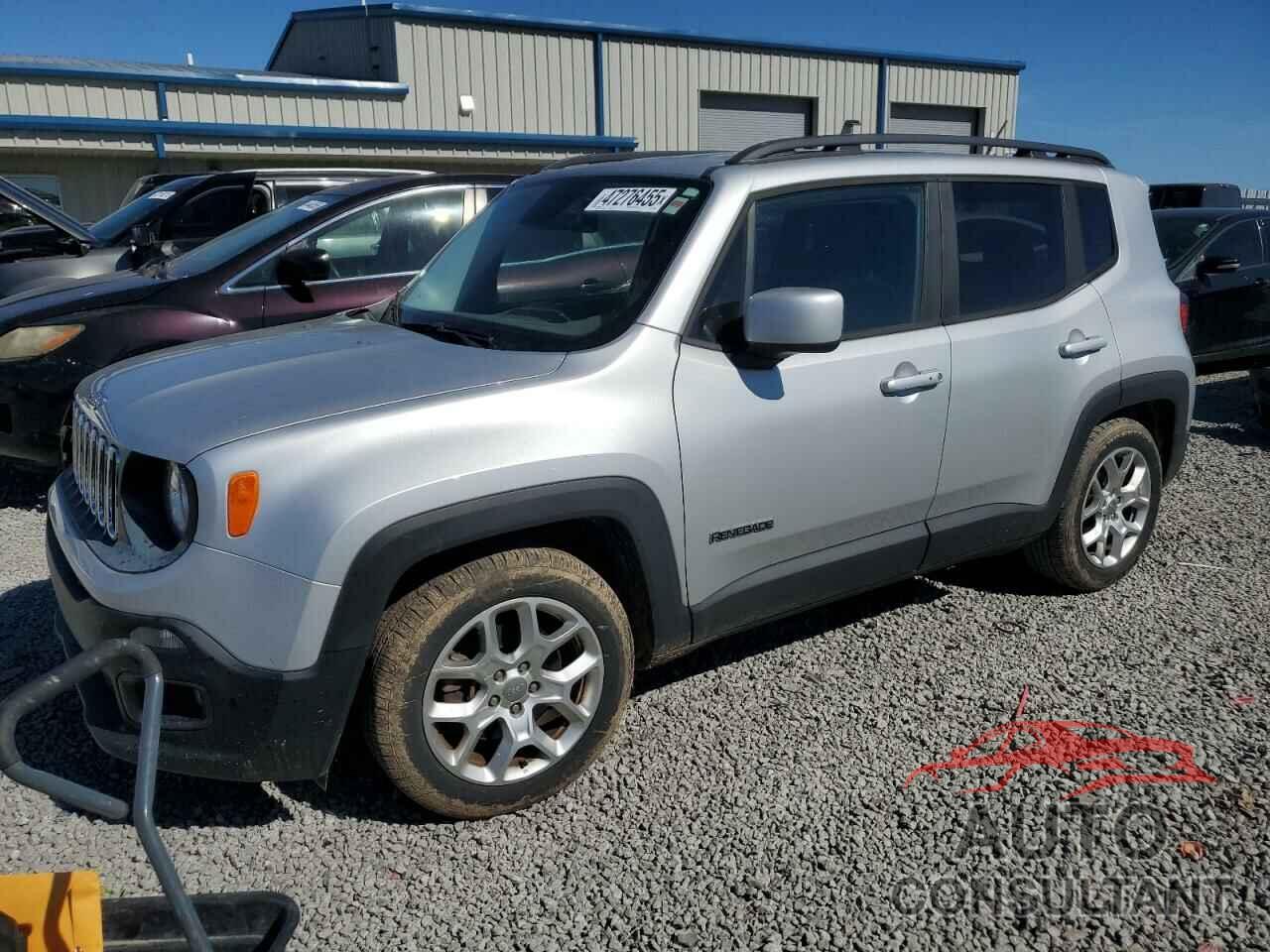 JEEP RENEGADE 2017 - ZACCJABB2HPE81955