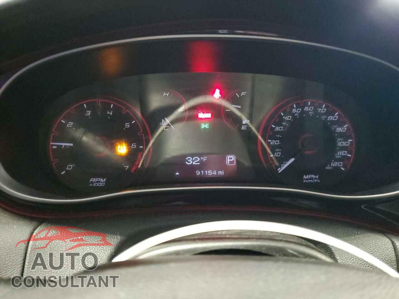DODGE DART 2015 - 1C3CDFBB1FD242143