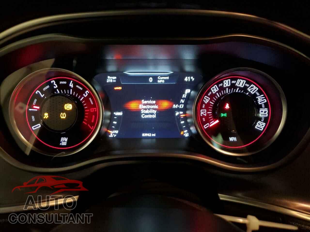 DODGE CHALLENGER 2019 - 2C3CDZFJ0KH509059