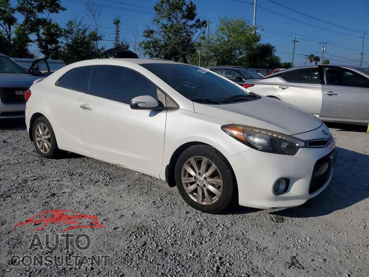 KIA FORTE 2016 - KNAFX6A86G5572780