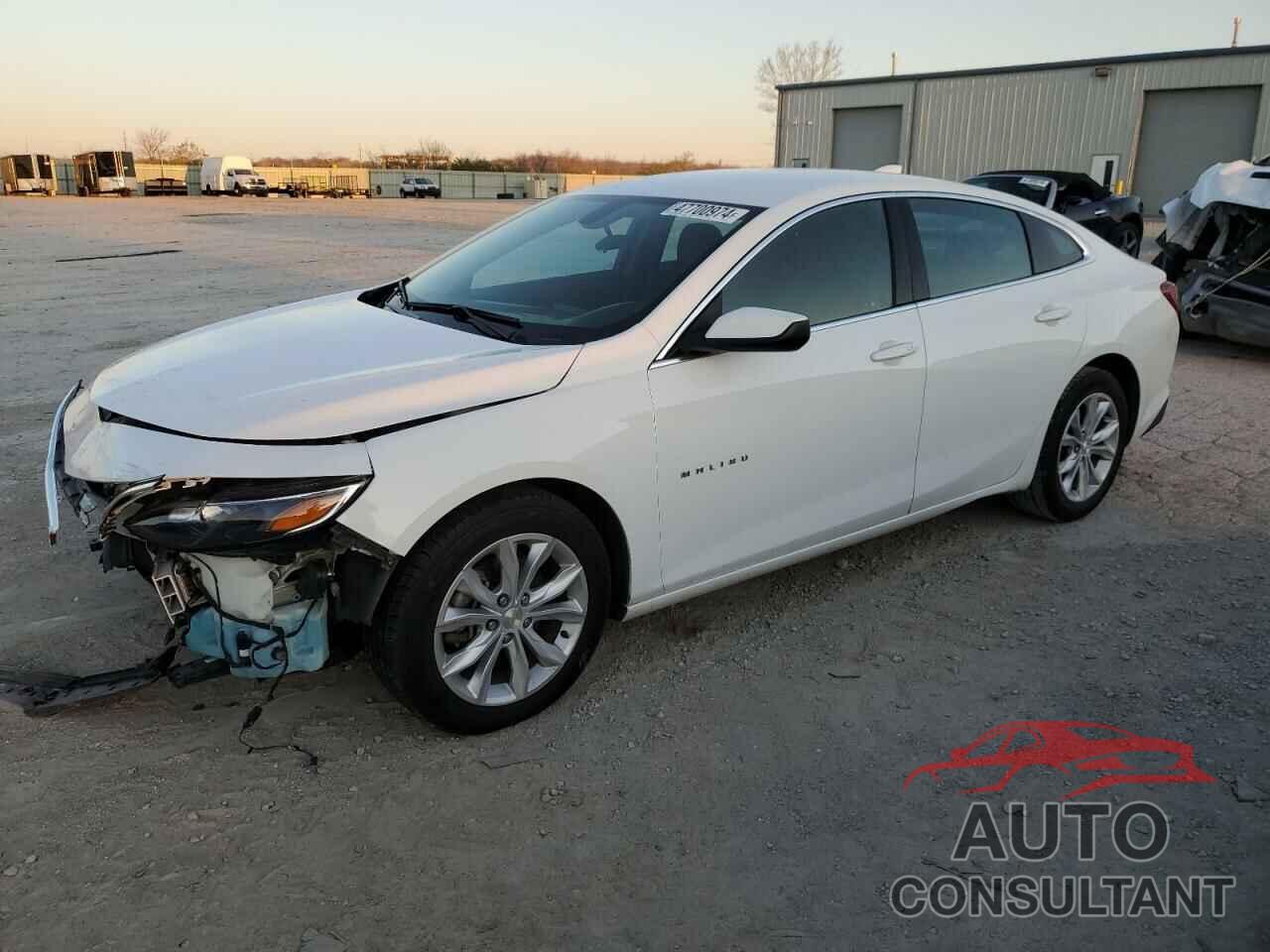 CHEVROLET MALIBU 2020 - 1G1ZD5ST1LF094741
