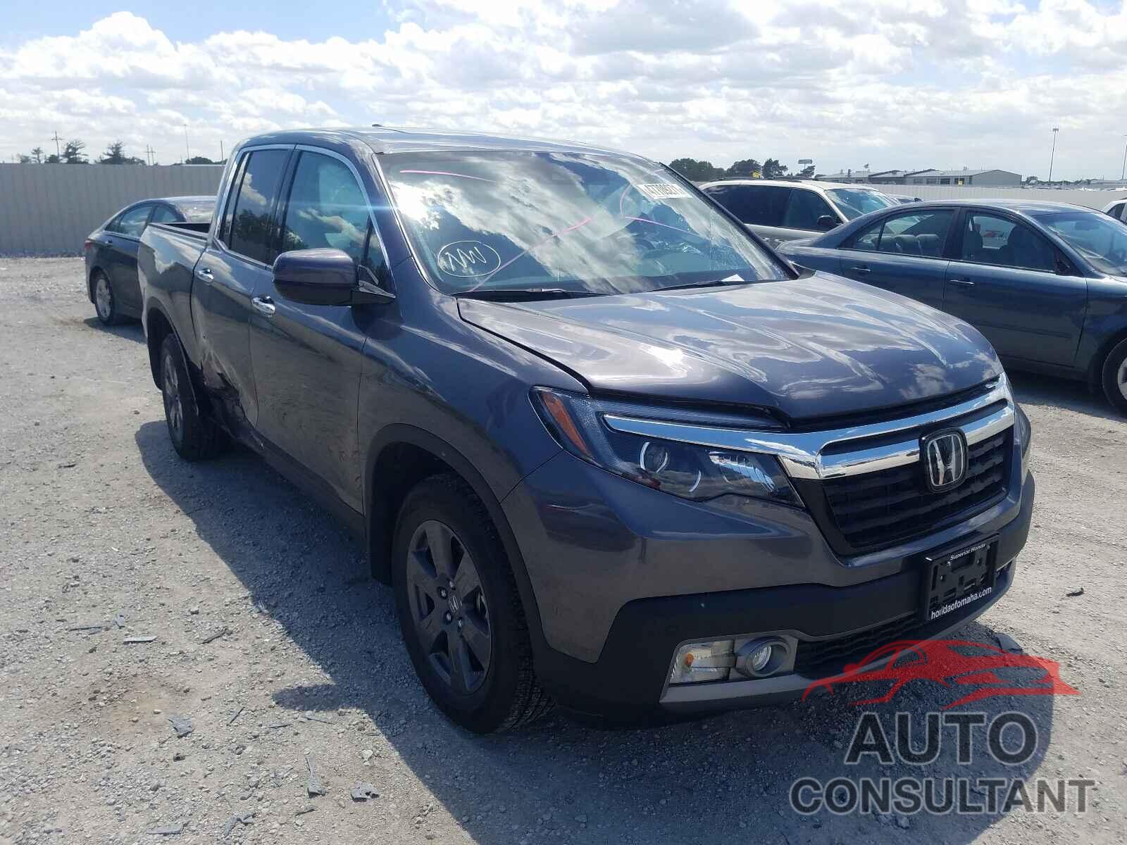 HONDA RIDGELINE 2020 - 5FPYK3F70LB011368