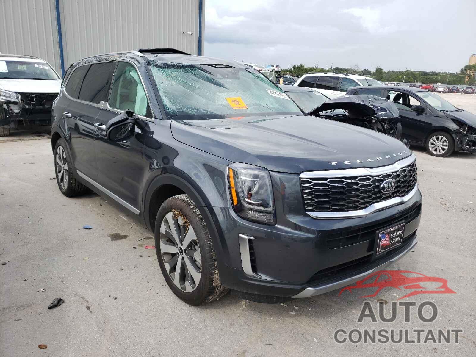 KIA TELLURIDE 2021 - 5XYP64HC1MG161511