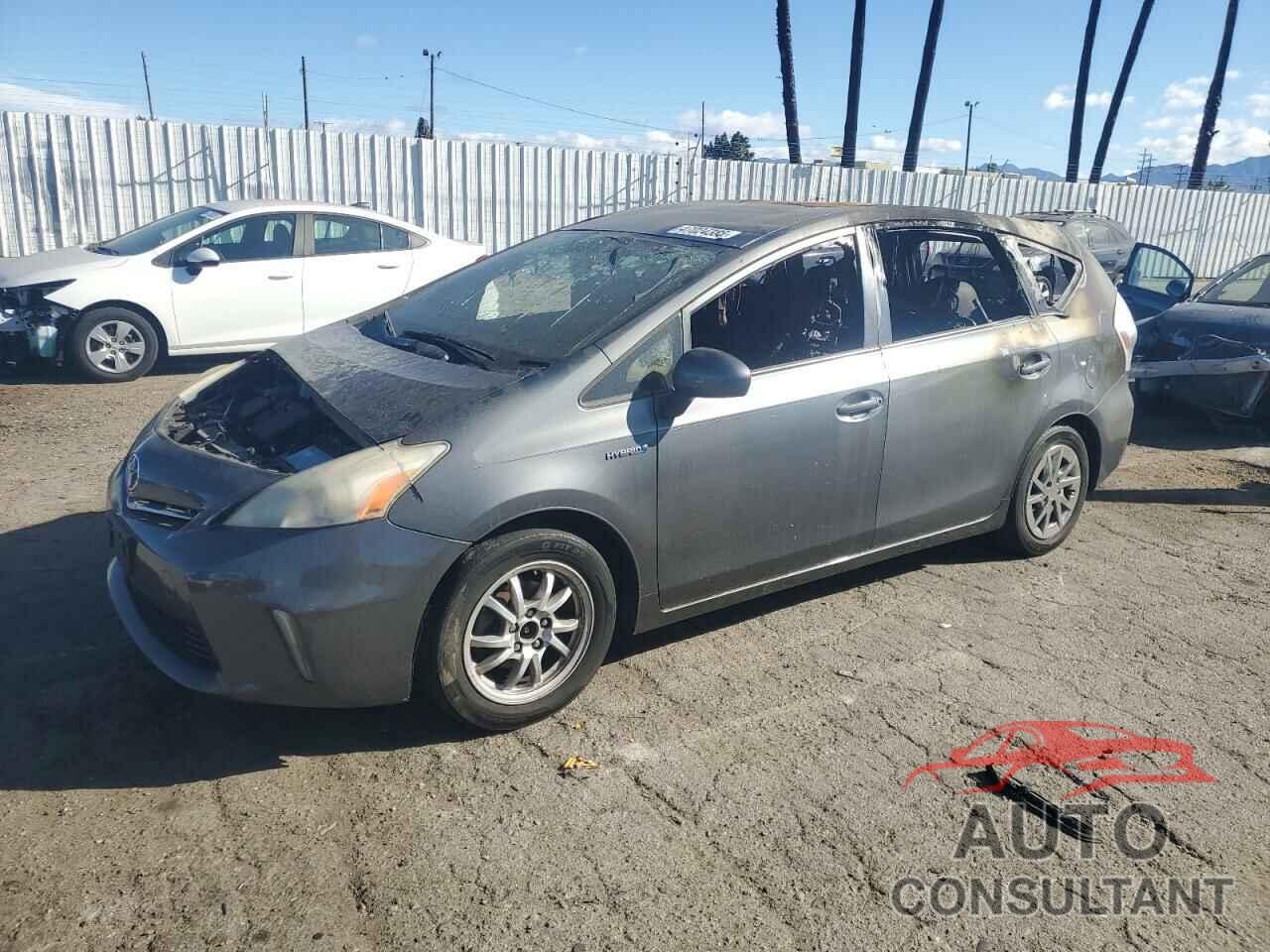 TOYOTA PRIUS 2012 - JTDZN3EU0C3112936