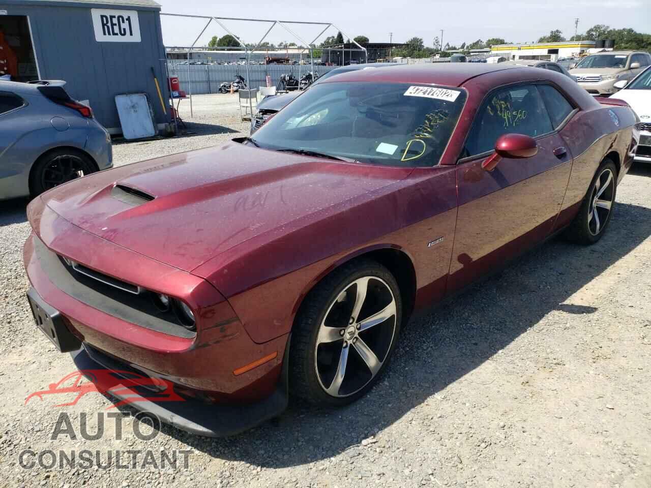 DODGE CHALLENGER 2019 - 2C3CDZBT1KH660466