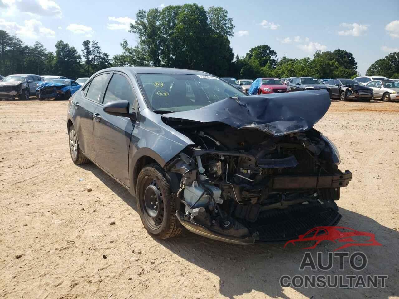 TOYOTA COROLLA 2016 - 2T1BURHE5GC638102