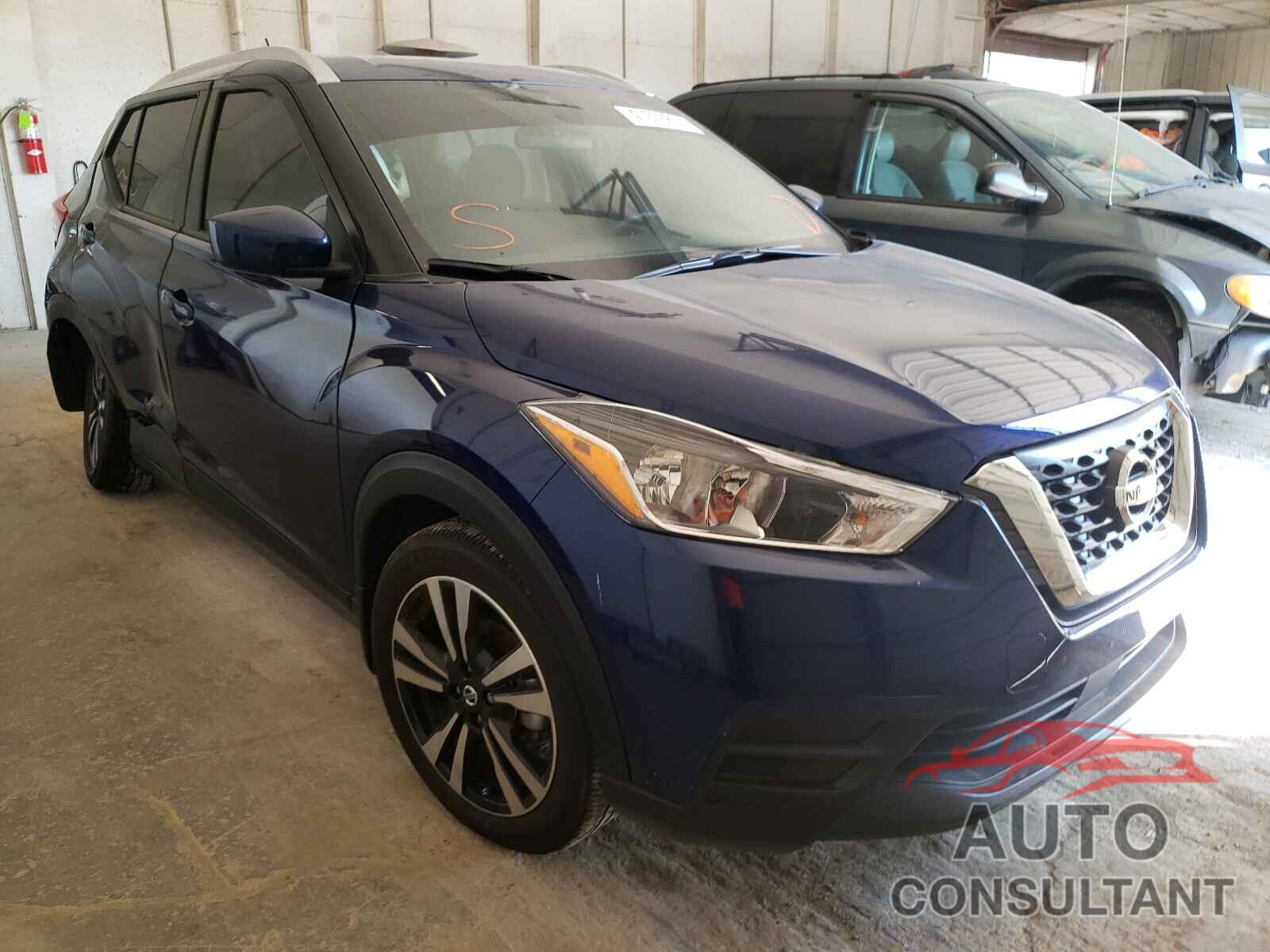 NISSAN KICKS 2020 - 3N1CP5CV7LL495241