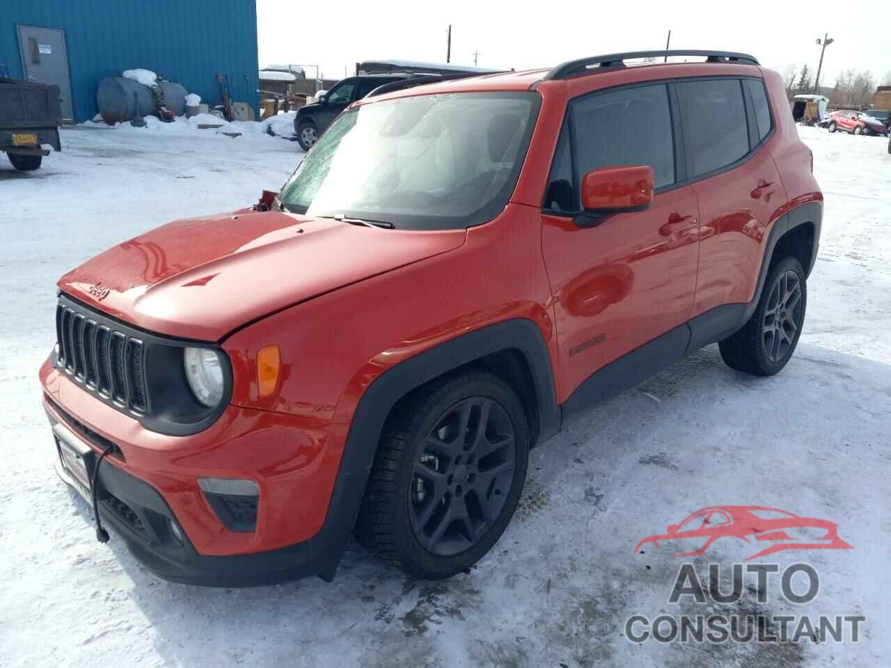 JEEP RENEGADE 2022 - ZACNJDB18NPN66938